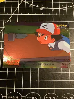 Ash And Company 1999 1st Print Topps Holo Foil #9 Pokemon Card - Image 1