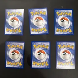 Pokemon TCG Illustration Rare Lot of 6 Cards NM Near Mint Mega Evolutions - Image 2