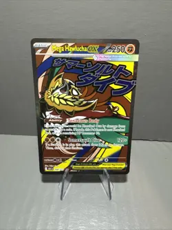 Pokemon Card - Mega Hawlucha ex 268/217 Me: Ascended Heroes Holo NM - Image 1