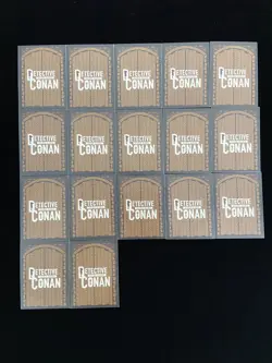 Detective Conan Card Game ID 0026 0047 Hattori Heiji Suzuki sonoko Lot*17 FF - Image 2