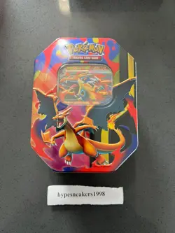 Pokemon Trading Card Game: Mega Charizard Y Tin (SHIPS NOW!) - Image 1
