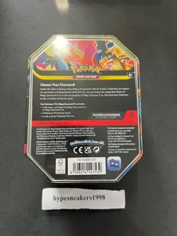 Pokemon Trading Card Game: Mega Charizard Y Tin (SHIPS NOW!) - Image 2