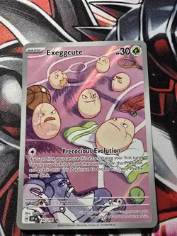 Exeggcute 192/191 Surging Sparks (SSP) NM Illustration Rare Pokemon Card - NM - Image 1