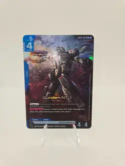 Gundam NT-1 - GD03-001 LR Gundam Card Game - Image 1