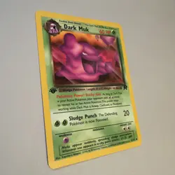 1st Edition Dark Muk 41/82 - Team Rocket - Pokemon Card - Near Mint (NM) - Image 1