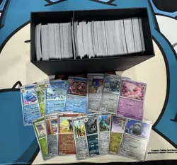 Pokemon TCG Bulk Card Lot - C/U/RH/H & Poke ball Patterns (mostly prismatic) - Image 4
