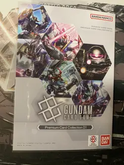 ENGLISH Gundam Card Game Premium Card Collection 01 [EVX05] - Image 1