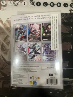 ENGLISH Gundam Card Game Premium Card Collection 01 [EVX05] - Image 3
