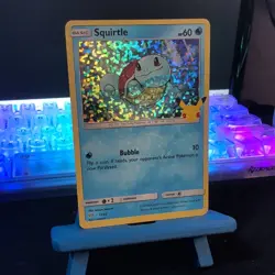 Squirtle - 17/25 017/025 Holo McDonald's 25th Anniversary - Pokemon Card - Image 2