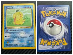 Pokemon WOTC Lot 19 Cards 1st Edition Psyduck, Charmander Vintage Base Energy - Image 2