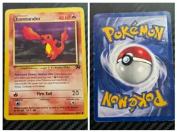 Pokemon WOTC Lot 19 Cards 1st Edition Psyduck, Charmander Vintage Base Energy - Image 3