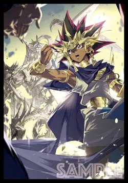 Yu-Gi-Oh Yuugi Doujin Card Sleeve Protector set - Image 1