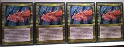 4x Magic the Gathering MTG Set Of 4 Cards Fire Covenant Ice Age. Mtg03 - Image 1