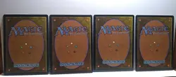 4x Magic the Gathering MTG Set Of 4 Cards Fire Covenant Ice Age. Mtg03 - Image 2