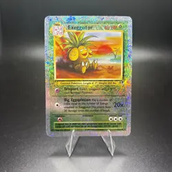 Pokemon Cards: Legendary Collection Reverse Holo: Exeggutor 23/110 - Image 1