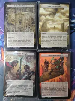 Archenemy Complete Set of 40 | Duskmourn | NM | MTG - Image 1