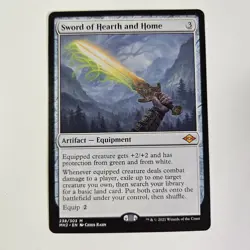 Sword of Hearth and Home Modern Horizons 2 MH2 MTG English - Image 1