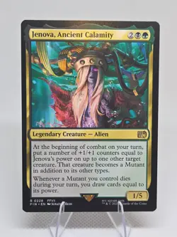 Jenova, Ancient Calamity X1 FIN MTG Final Fantasy FB1 - Image 1