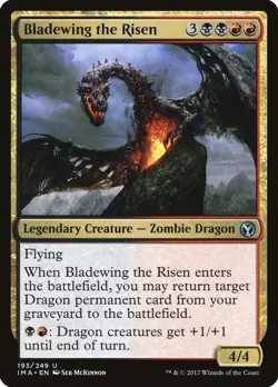 Bladewing the Risen MTG NM Iconic Masters Regular - Image 1