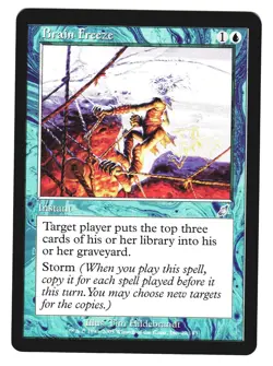 Magic The Gathering MTG - Scourge SCG 2003 - #29 Brain Freeze NM x1 LOT1 - Image 1