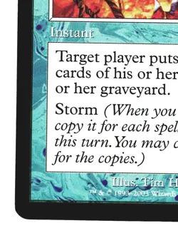 Magic The Gathering MTG - Scourge SCG 2003 - #29 Brain Freeze NM x1 LOT1 - Image 4