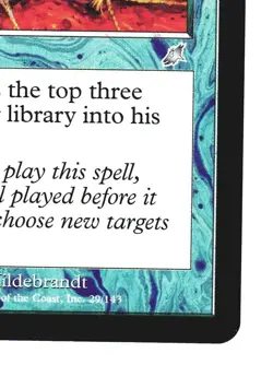 Magic The Gathering MTG - Scourge SCG 2003 - #29 Brain Freeze NM x1 LOT1 - Image 5