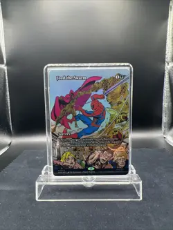 Feed the Swarm (Borderless) Marvel Universe Eternal-Legal Foil - Image 1