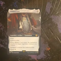 Mithril Coat Lord of the Rings Regular Rare Legendary Artifact Wizards English - Image 1