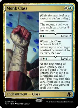 MTG Monk Class - 228 / English / Near Mint - Image 1