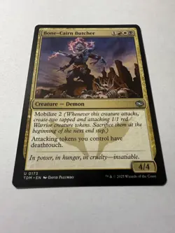 Bone-Cairn Butcher Tarkir: Dragonstorm Regular - Image 1
