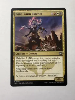 Bone-Cairn Butcher Tarkir: Dragonstorm Regular - Image 2