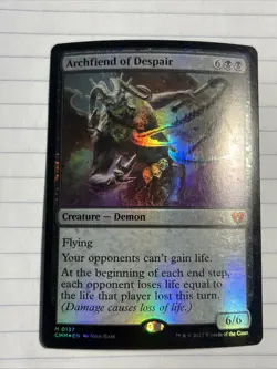 Archfiend of Despair Commander Masters Foil - Image 1