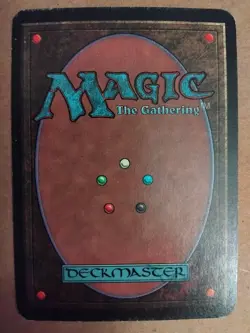 Lightning Bolt - Alpha Common - LP - Vintage - MTG Magic The Gathering - 1993 - Image 2