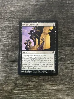 MTG 1x Cry of Contrition x1 LP Guildpact - Image 1