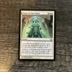 MTG 1x Chant of Vitu-Ghazi x1 LP Ravnica: City of Guilds - Image 1