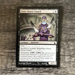 MTG 1x Dimir House Guard x1 LP Ravnica: City of Guilds - Image 1