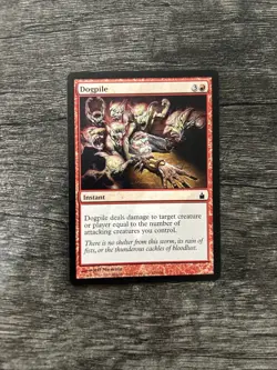 MTG 1x Dogpile x1 LP Ravnica: City of Guilds - Image 1