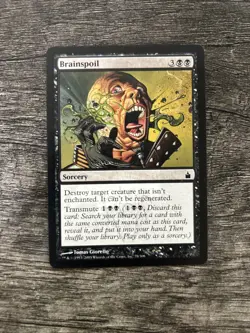 MTG 1x Brainspoil x1 LP Ravnica: City of Guilds - Image 1