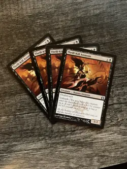 MTG 4x Thrill-Kill Assassin x4 LP Return to Ravnica - Image 1