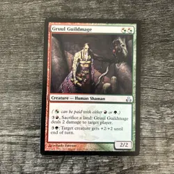 MTG 1x Gruul Guildmage x1 LP Guildpact - Image 1