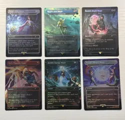 MTG Secret Lair x Final Fantasy Yuna’s Holy Magic Foil Edition Factory Sealed - Image 1