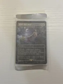 MTG Secret Lair x Final Fantasy Yuna’s Holy Magic Foil Edition Factory Sealed - Image 2