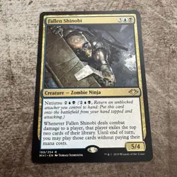 Fallen Shinobi - Modern Horizons - MTG Magic the Gathering - NM - Image 1