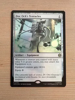 Doc Ock’s Tentacles - 162 - MTG: Marvel’s Spider-Man: Eternal - Rare - FOIL - Image 1