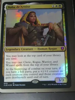 MTG COMMANDER LEGENDS: BATTLE FOR BALDUR'S GATE PARTY TIME SEALED D & D - Image 3