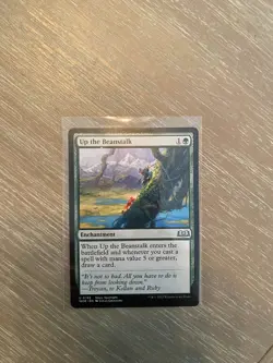 🔮 MTG: Up the Beanstalk Wilds of Eldraine Regular - Image 1