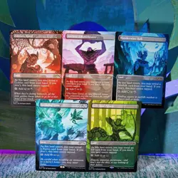 Magic The Gathering MTG Secret Lair Drop Series Lorwyn Lightboxes NONFOIL Sealed - Image 1