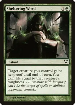 SHELTERING WORD X 4 E/X+ AVACYN RESTORED MTG - Image 1