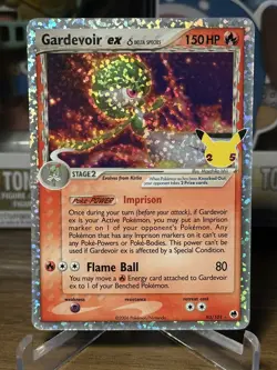 Gardevoir ex ⭐ 93/101 Holo Celebrations: Classic Collection Pokemon - Image 1