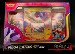 Pokemon TCG Mega Evolution Mega Latias EX Box Sealed Box - Image 1